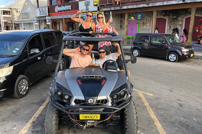 Fun Side x Side Buggy Rentals - Fort Charlotte and the city route