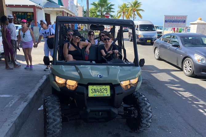Fun Side x Side Buggy Rentals - Queen’s Staircase and Fort Fincastle