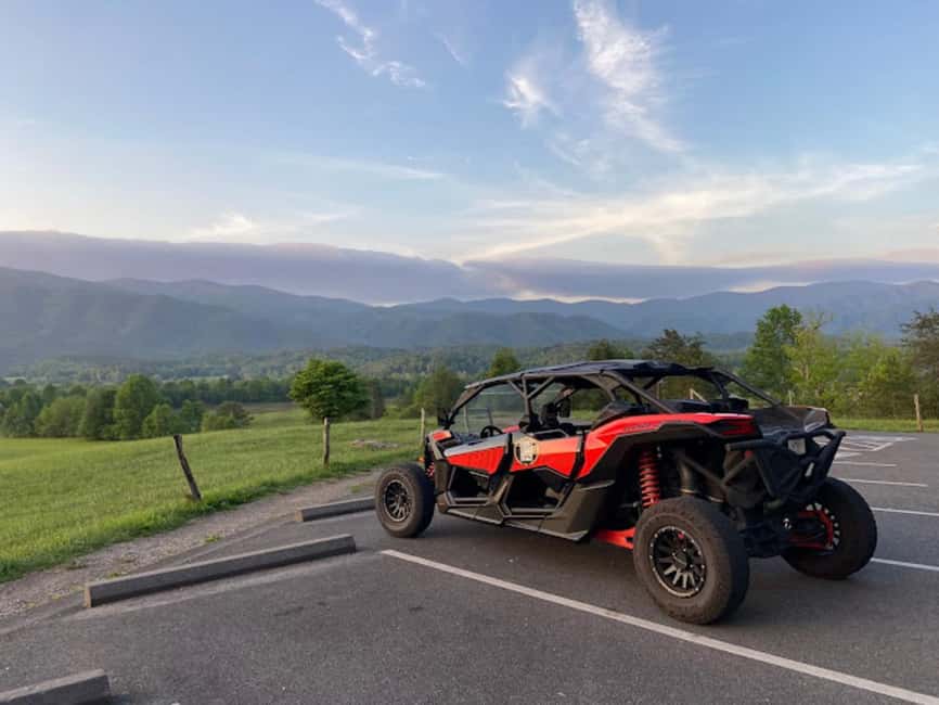 Gatlinburg: Self-Guided Street Legal UTV Rentals - Key points to know before you book