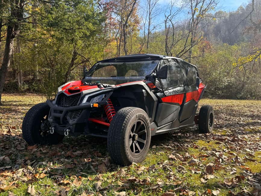 Gatlinburg: Self-Guided Street Legal UTV Rentals - What kind of Gatlinburg outing is this?
