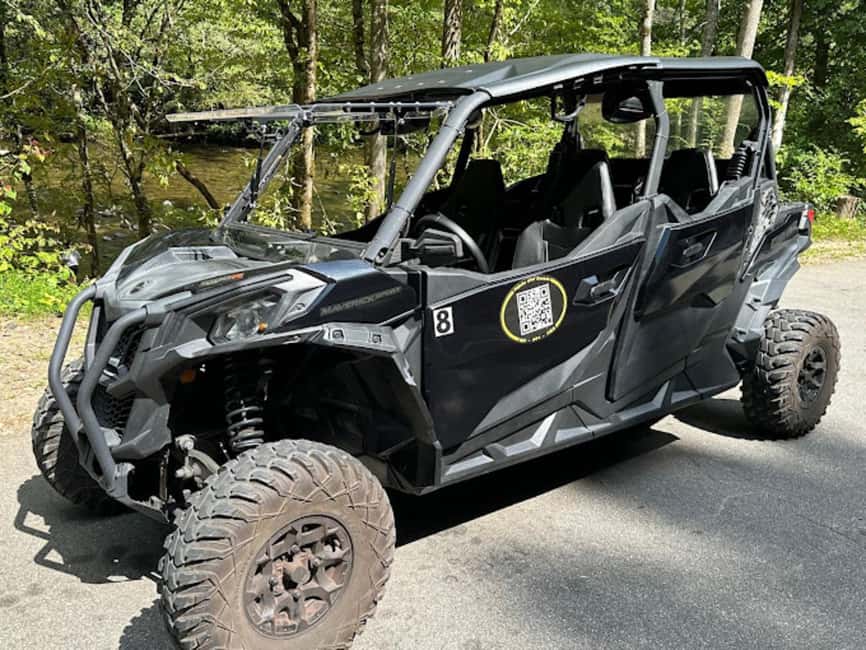 Gatlinburg: Self-Guided Street Legal UTV Rentals - Choosing between two hours and a full day