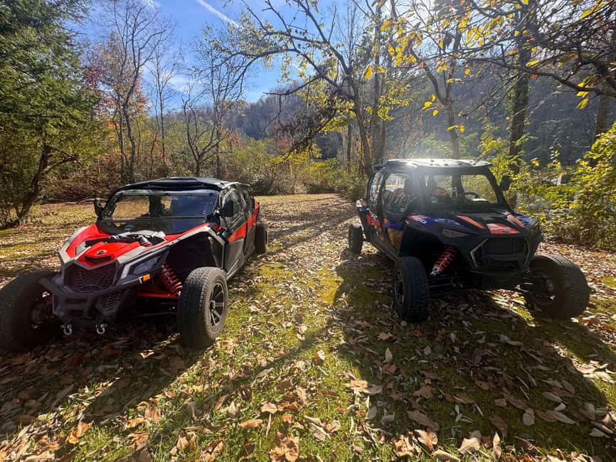 Gatlinburg: Self-Guided Street Legal UTV Rentals - Following the scenic roads around Gatlinburg