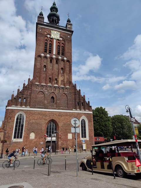 Gdansk: City Sightseeing Tour Eco Electric Buggy Golf Cart - Why This One-Hour Route Works