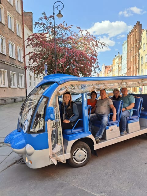 Gdansk: City Sightseeing Tour Eco Electric Buggy Golf Cart - Entering Gdansk Along the Royal Route