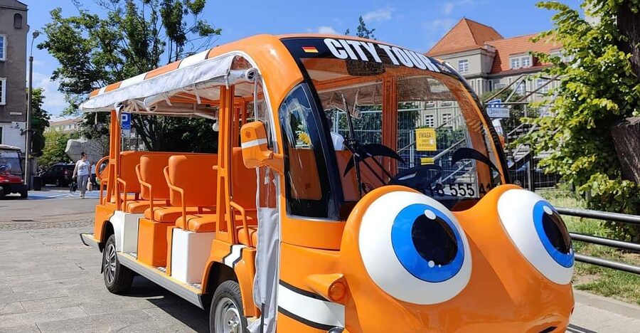 Gdansk: City Sightseeing Tour Eco Electric Buggy Golf Cart - Gdansk and the Beginning of World War II