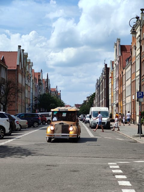 Gdansk: City Sightseeing Tour Eco Electric Buggy Golf Cart - What the Electric Buggy Changes