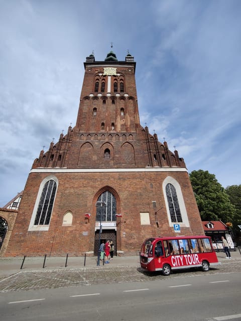 Gdansk: City Sightseeing Tour Eco Electric Buggy Golf Cart - The Main Limitation: One Hour Moves Fast