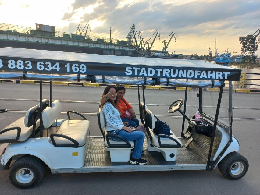Gdansk: City Tour Live Guided by Golf Cart/Buggy Sightseeing - Why a golf cart is a smart way to meet Gdańsk