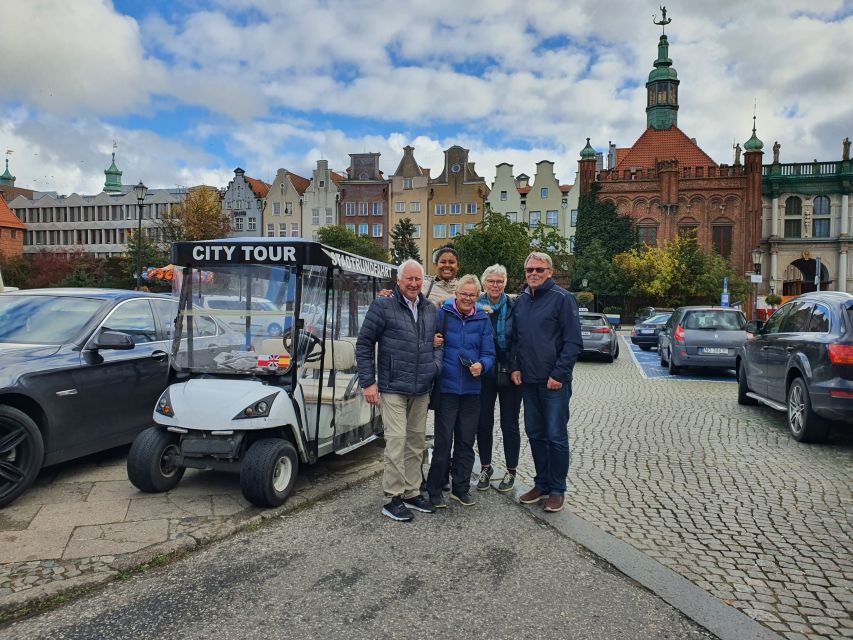 Gdansk: City Tour Live Guided by Golf Cart/Buggy Sightseeing - Starting near Neptune’s Fountain and Long Market