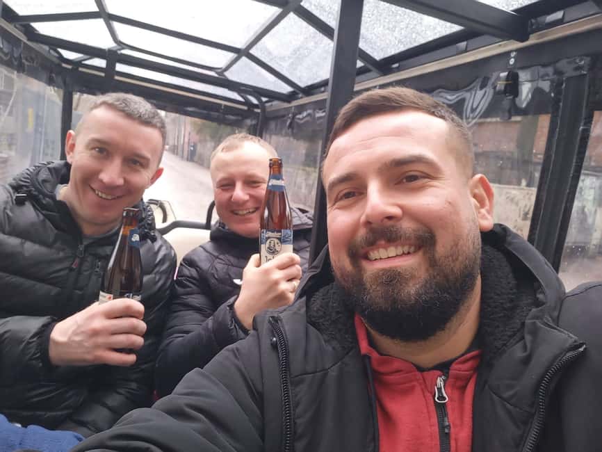 Gdansk: Top Unlimited Beer & Highlights Tour by Golf Buggy - Why a golf buggy works well in central Gdansk