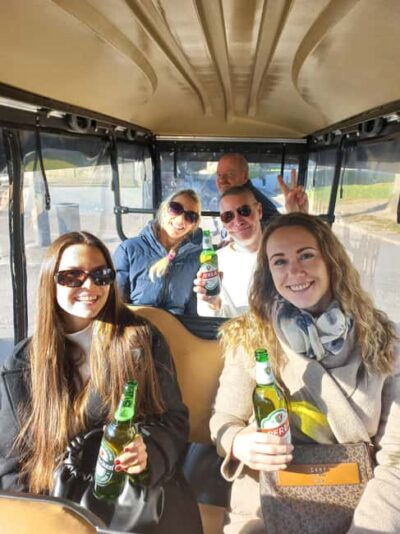 Gdansk: Top Unlimited Beer & Highlights Tour by Golf Buggy