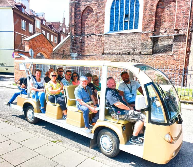 Gdansk: Top Unlimited Beer & Highlights Tour by Golf Buggy - The guides make the difference