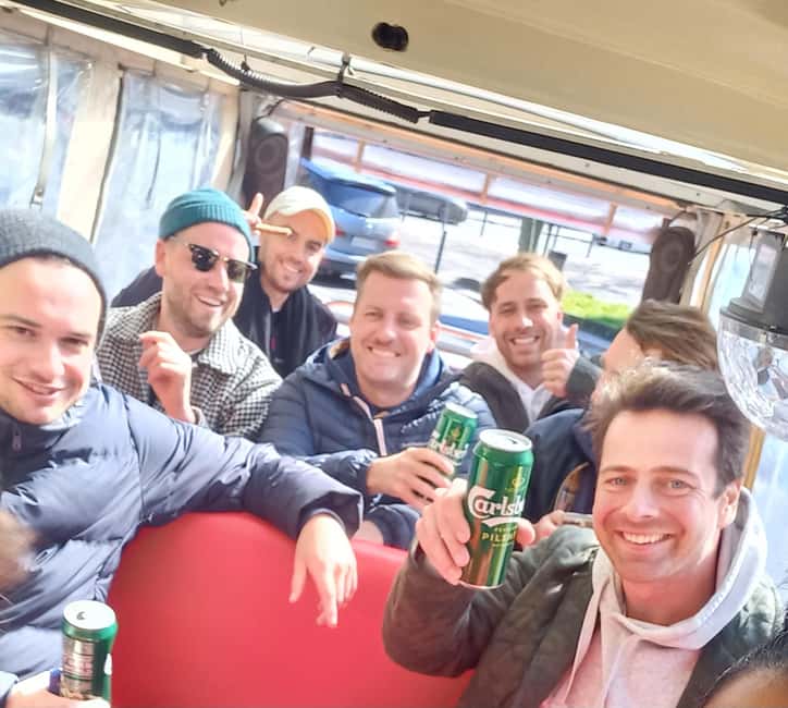 Gdansk: Top Unlimited Beer & Highlights Tour by Golf Buggy - Who will get the most from this tour