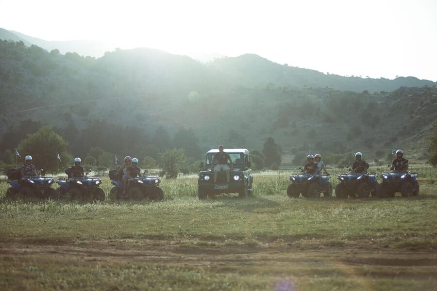 Georgioupolis Quad ATV Safari - Who should book this Crete ATV safari?