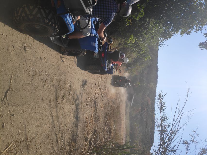 Georgioupolis Quad ATV Safari - Mountain cafés, fruit stops, and high views