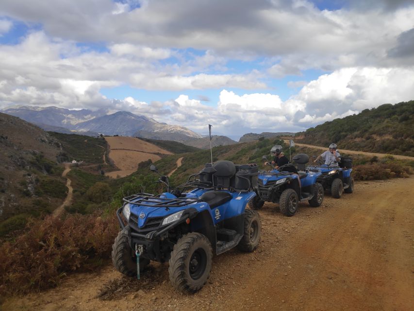 Georgioupolis Quad ATV Safari - The old olive mill in Vafes