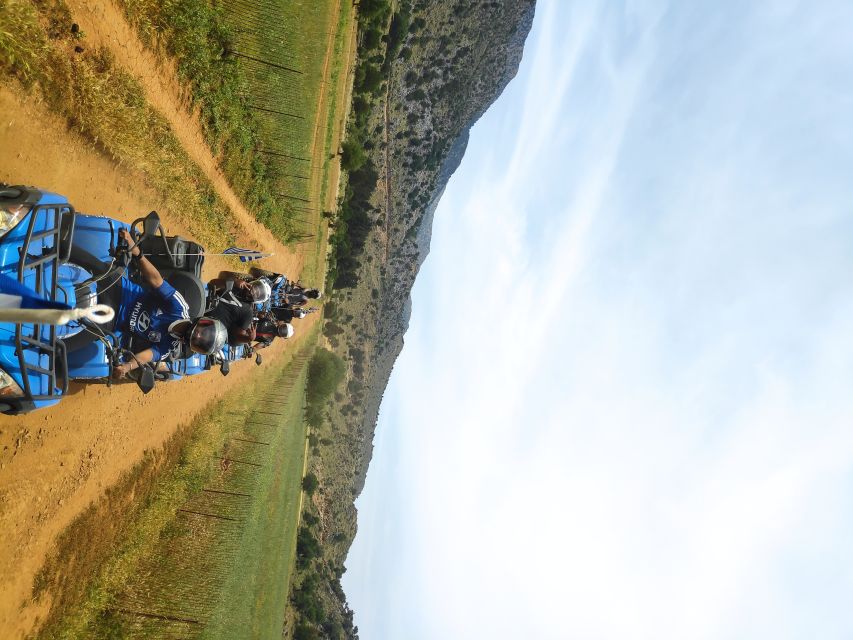 Georgioupolis Quad ATV Safari - The modern olive oil factory and tasting