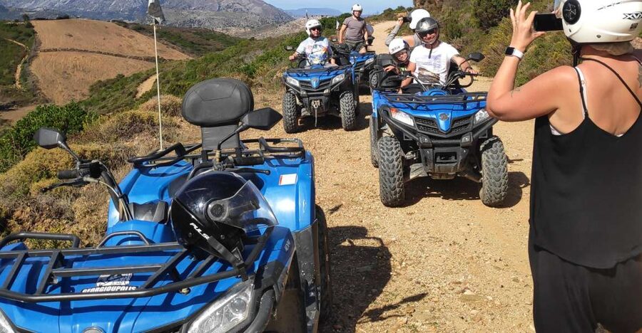 Georgioupolis Quad ATV Safari - Is $76 good value for four hours?