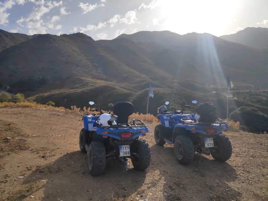Georgioupolis Quad ATV Safari - What the quad ride feels like