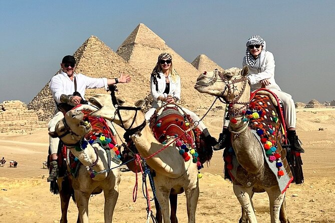 Giza Pyramid tour with ATV,Camel,Lunch,shopping,Dinner Show - Why this tour packs so much into one Cairo day