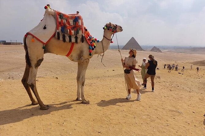 Giza Pyramid tour with ATV,Camel,Lunch,shopping,Dinner Show - Shopping stops and the pressure to buy