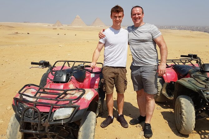 Giza pyramids and quad ATV bike one hour around Sahara desert in Giza - Is the $20 price good value?