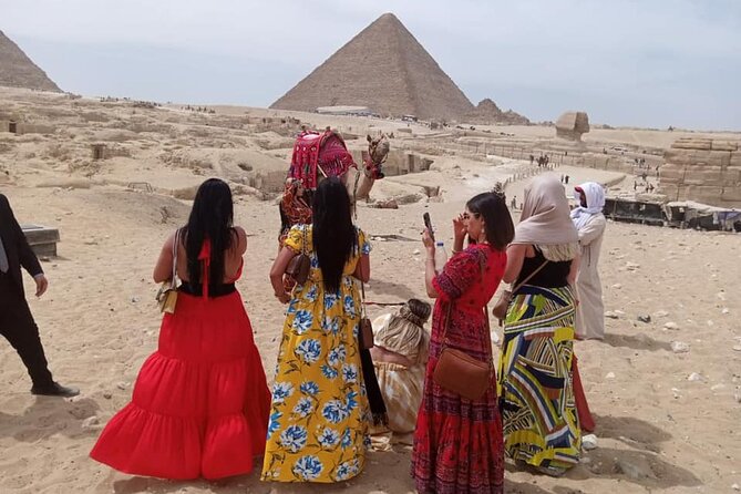 Giza pyramids and quad ATV bike one hour around Sahara desert in Giza - How the guides shape the experience