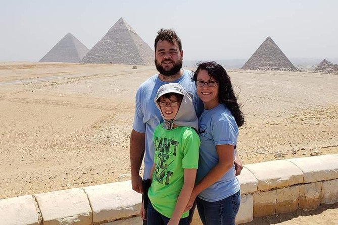 Giza pyramids and quad ATV bike one hour around Sahara desert in Giza - Who will enjoy this half-day outing?