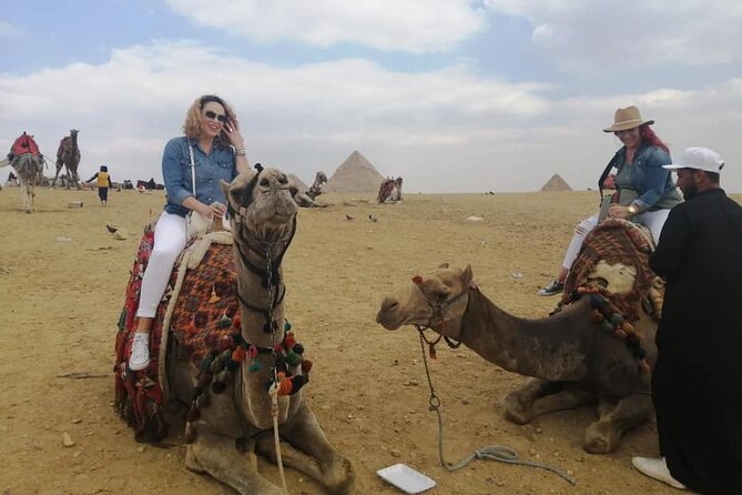 Giza pyramids and quad ATV bike one hour around Sahara desert in Giza - Seeing the Great Pyramids up close