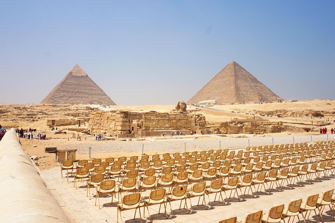 Giza Pyramids, Camel ride and Shopping with ATV Quad bike - A 30-minute camel ride near the pyramids