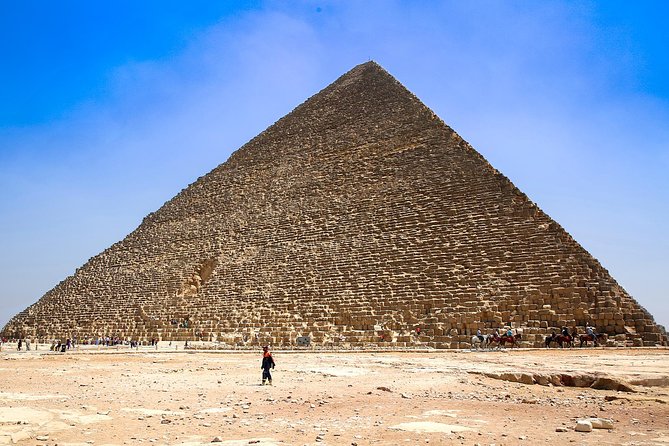 Giza Pyramids, Camel ride and Shopping with ATV Quad bike - One hour on an ATV around Giza