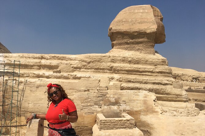 Giza Pyramids, Camel ride and Shopping with ATV Quad bike - What the $35.17 price really covers