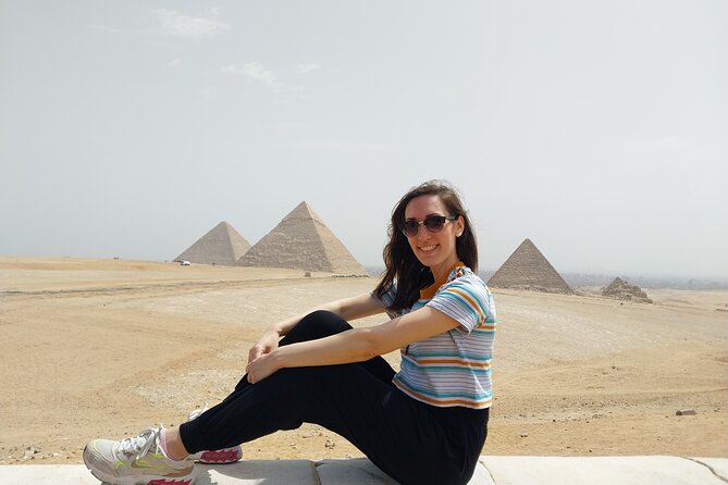 Giza Pyramids, Camel Ride, ATV and Shopping Tour w/ Dinner Cruise - Camel riding for 15 minutes