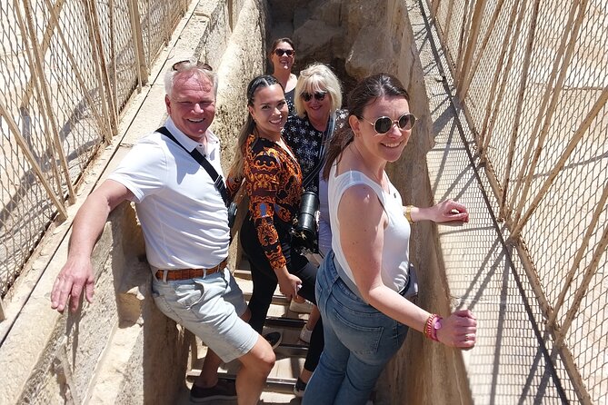 Giza Pyramids, Camel Ride, ATV and Shopping Tour w/ Dinner Cruise - Dinner and entertainment on the Nile