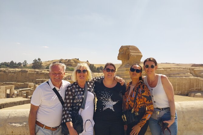 Giza Pyramids, Camel Ride, ATV and Shopping Tour w/ Dinner Cruise - Guides, drivers, and the private format