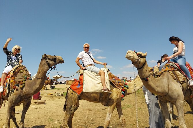 Giza Pyramids, Camel Ride, ATV and Shopping Tour w/ Dinner Cruise - Starting at the Giza Pyramids