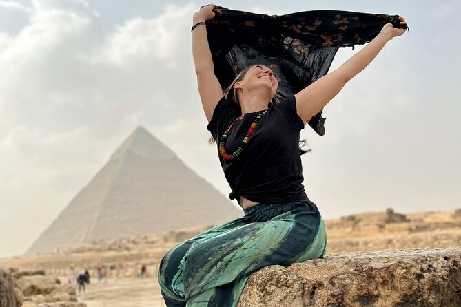 Giza Pyramids, Camel Ride, ATV Bike, Sobbing tour, Dinner Cruise - Shopping for papyrus, oils, spices, and fragrances