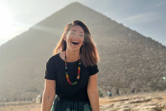 Giza Pyramids, Camel Ride, ATV Bike, Sobbing tour, Dinner Cruise - Ending with a two-hour Nile dinner cruise