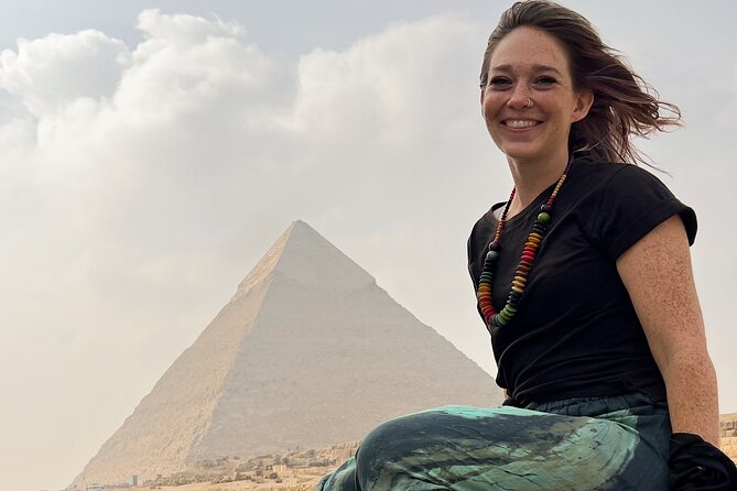 Giza Pyramids, Camel Ride, ATV Bike, Sobbing tour, Dinner Cruise - The guide can make or break this itinerary