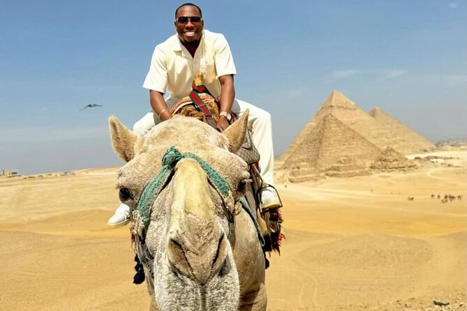 Giza Pyramids, Camel ride, Shopping with ATV Quad bike - What this Giza tour is really designed to do