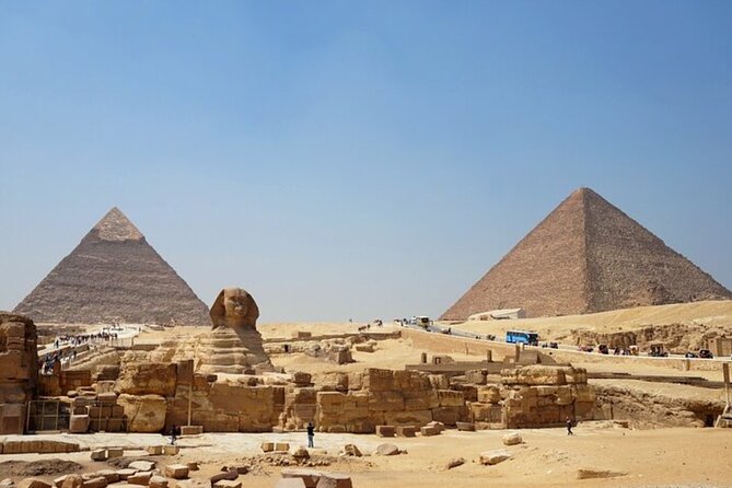 Giza Pyramids, Camel ride, Shopping with ATV Quad bike - Meeting the Sphinx and hearing the story
