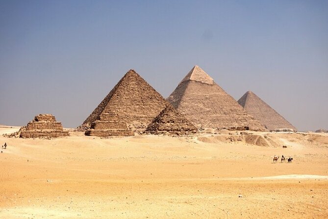 Giza Pyramids, Camel ride, Shopping with ATV Quad bike - A 30-minute camel ride with a different view