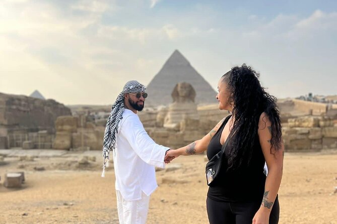 Giza pyramids,Sphinx, ATV bike,Camel ,Dinner Cruise&Shopping tour - A Cairo day built around the pyramids