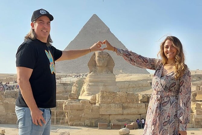 Giza pyramids,Sphinx, ATV bike,Camel ,Dinner Cruise&Shopping tour - The panoramic stop and the best pyramid photographs