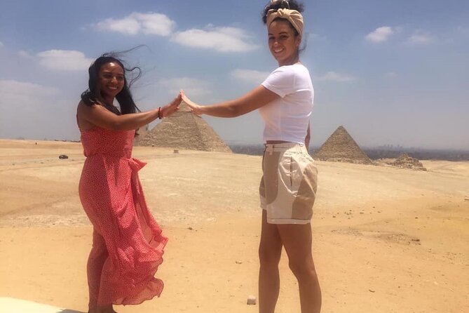 Giza pyramids,Sphinx, ATV bike,Camel ,Dinner Cruise&Shopping tour - An ATV ride adds dust, speed, and a change of pace