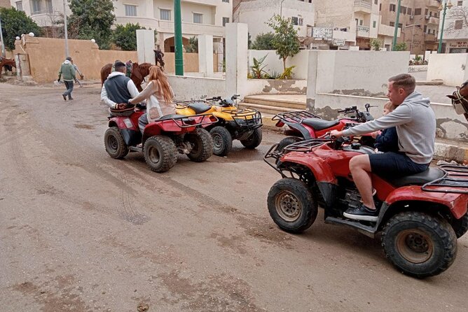 Giza pyramids,Sphinx, ATV bike,Camel ,Dinner Cruise&Shopping tour - Camel rides are optional, not a hidden requirement