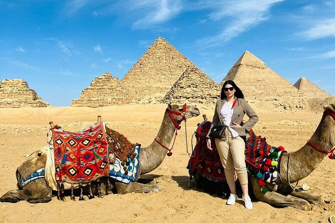 Giza pyramids,Sphinx, ATV bike,Camel ,Dinner Cruise&Shopping tour - The Sphinx gets a short but worthwhile visit