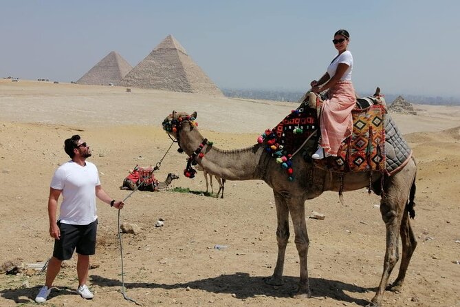 Giza pyramids,Sphinx,ATV bike,Camel ride, Dinner cruise& shopping - From your Cairo hotel to the Giza plateau