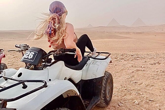 Giza pyramids,Sphinx,ATV bike,Camel ride, Dinner cruise& shopping - Dinner on the Nile with two hours of entertainment