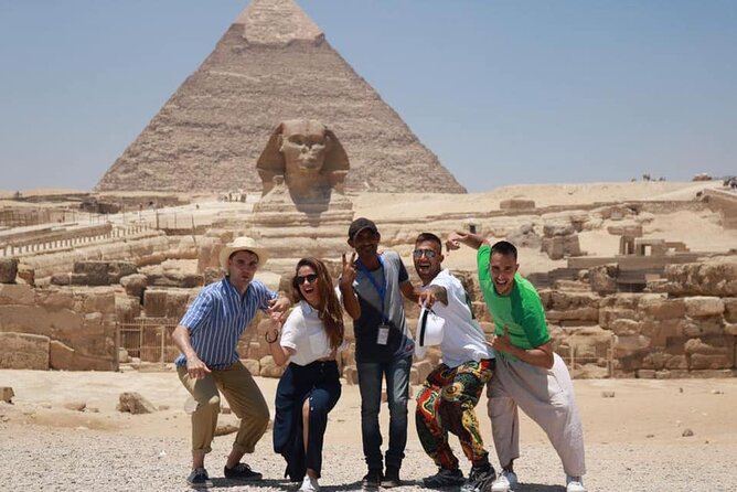 Giza pyramids,Sphinx,ATV bike,Camel ride, Dinner cruise& shopping - Booking advice and cancellation terms